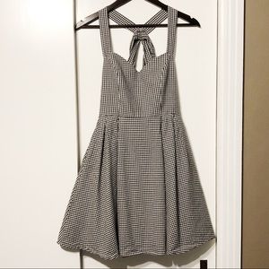 Gingham Vintage Style Flirty The Livingston Dress
